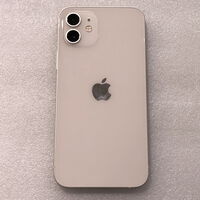 中古  Apple iPhone12 6.1インチ 128GB (ホワイト) 国内版SIMロックフリー MGHV3J/A 143741 