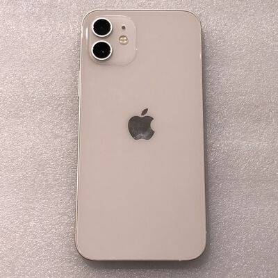 【甲府飯田店】中古  Apple iPhone12 6.1インチ 128GB (ホワイト) 国内版SIMロックフリー MGHV3J/A 143741 