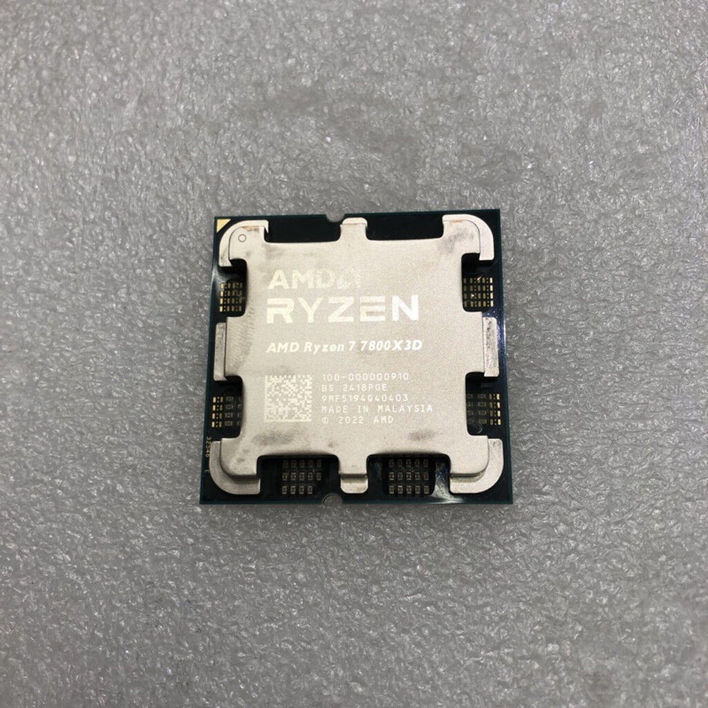 中古 AMD Ryzen 7 7800X3D (AM5/4.2/104M/C8/T16/120W) 157139