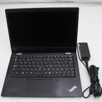 中古  Lenovo ThinkPad L13(Intel Core i5 10210U 1.60GHz/16GB DDR4/SSD256GB/-/オンボード/13.3/1920x1080/Wi-Fi/WEBCAM/W11H/VBT) 195403 