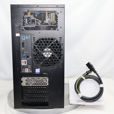 【通販センター】中古  mouse G-Tune(Intel Core i7 9700K/16GB DDR4 (PC4)/SSD500GB/BD-RE/NVIDIA GeForce RTX 2070 8GB/W11H64 MAR) 201505 