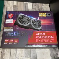 中古  MSI Radeon RX 6700 XT MECH 2X 12G(RX6700XT 12GB) 3480036380  中古  MSI Radeon RX 6700 XT MECH 2X 12G(RX6700XT 12GB) 3480036380