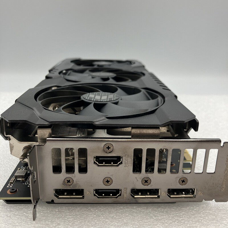 中古 ASUS TUF-RTX3070-O8G-V2-GAMING (RTX3070 8GB) 3400008455