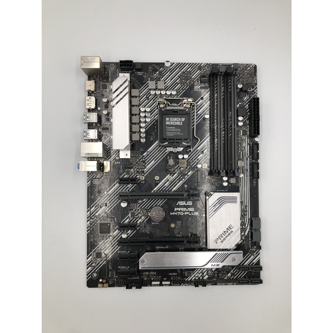 中古 ASUS PRIME H470-PLUS (H470 1200 ATX DDR4) 142783 （361396