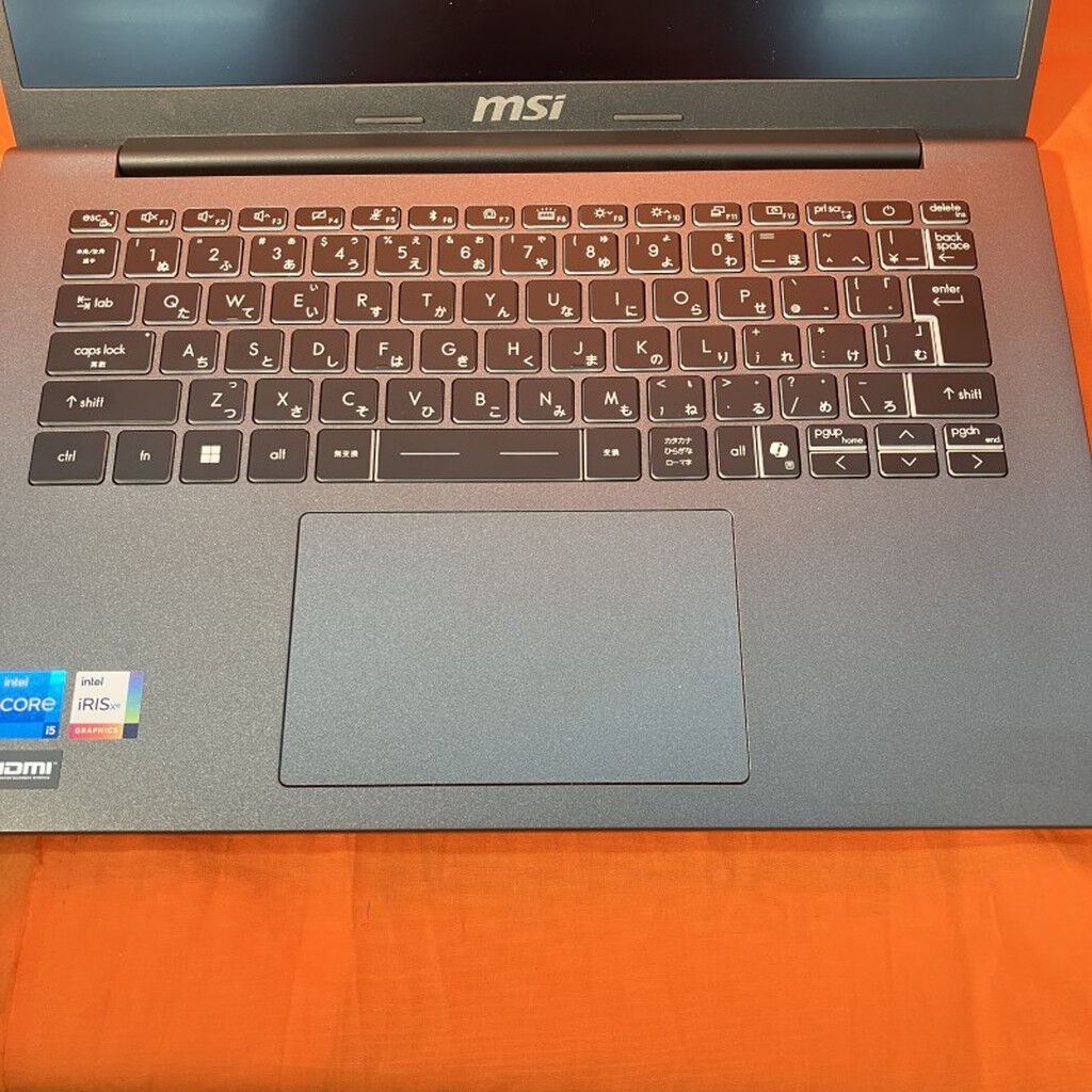 ☆保証付き❣MSIノートPC Modern-14-F13MG-1057JP MSI ビジネスノート