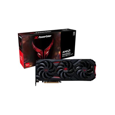 PowerColor  RX9070XT 16G-E/OC (Radeon RX 9070 XT 16GB) 