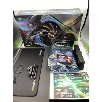 【水戸赤塚店】中古  Palit NE7507TH19T2-GB2030G (RTX5070Ti GameRock OC 16GB) 176553 