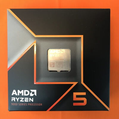 【なんば店】中古  AMD Ryzen 5 9600X (AM5/3.9GHz/38M/C6/T12/65W) 169023 