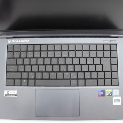 【通販センター】中古  THIRDWAVE GALLERIA GCR2070RGF-QC-G(Intel Core i7 9750H/16GB DDR4 (PC4)/SSD512GB/なし/NVIDIA GeForce RTX 2070 with Max-Q Design 8GB/15.6/1920x1080/Wi-Fi/W11H64 MAR) 199692 