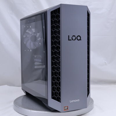 【通販センター】中古  Lenovo LOQ Tower 26ADR10  ルナグレー(AMD Ryzen 7 8745HX/16GB/SSD512GB/なし/NVIDIA GeForce RTX 5060 8GB/Wi-Fi/W11H64) 187952 