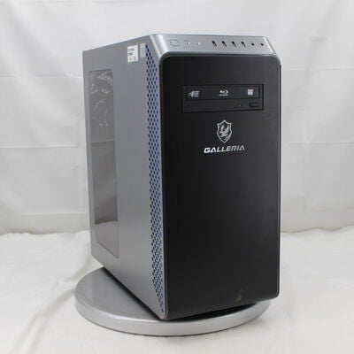 【なんば店】中古  THIRDWAVE GALLERIA SK(Intel Core i7 10700/16GB/SSD1TB/BD-RE/NVIDIA GeForce RTX 3070 8GB/W11H64 MAR) 184362 
