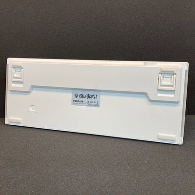 【京都店】中古  VSPO! GEAR Gaming Keyboard[有線][白波らむね EDITION] 3180007036 