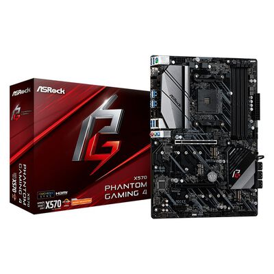 ASRock  X570 Phantom Gaming 4 (X570 AM4 ATX) 