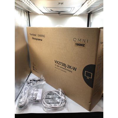 【水戸赤塚店】中古  Viewsonic VX2728J-2K-W-72 (27"W 2H1DP 180Hz WQHD) 4680002246 