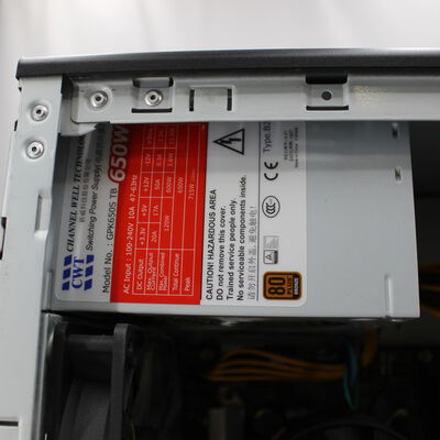 【通販センター】中古  TSUKUMO G-GEAR(Intel Core i7 9700K/16GB/SSD1TB/DVDマルチ/NVIDIA GeForce RTX 2070 8GB/W11H64 MAR) 187116 