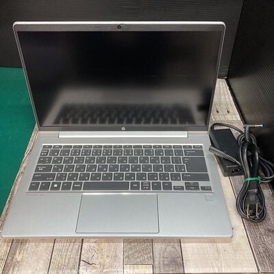 【広島店】中古  HP ProBook 445 G10(AMD Ryzen 5 7530U/16GB/SSD512GB/なし/オンボード/14/1920x1080/Wi-Fi/WEBCAM/W11H64 MAR) 180988 