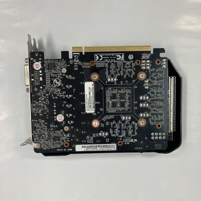 【仙台店】中古  Palit NE6166T018J9-161F(GTX1660Ti 6GGD61D1H1P) 139079 