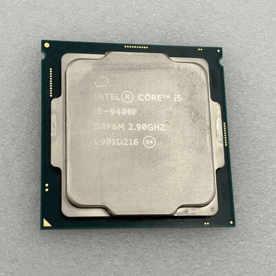 【新潟店】中古  INTEL Core i5-9400F (1151/2.9GHz/9M/C6/T6) 139478 