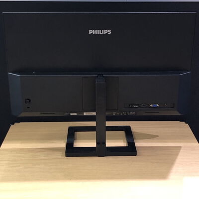 【甲府飯田店】中古  PHILIPS 272E2F/11(27インチワイド フルHD 1920x1080) 4720001814 