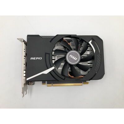【水戸赤塚店】中古  MSI GeForce GTX 1650 D6 AERO ITX OCV2 4680003352 