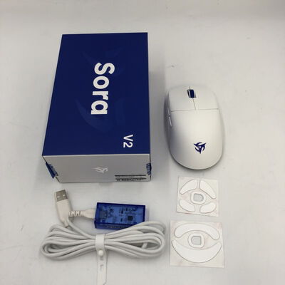 【福井日之出店】中古  Ninjutso nj-sora-v2-white (無線 ｹﾞｰﾐﾝｸﾞﾏｳｽ) 5200001083 
