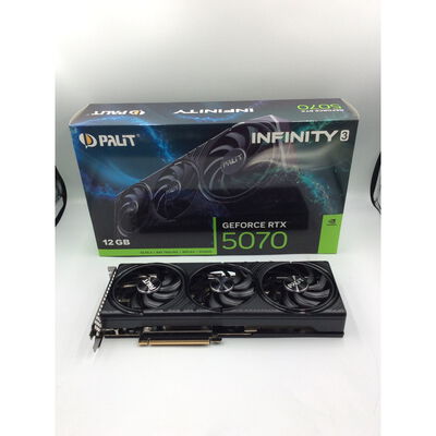 【座間相武台】中古  Palit NE75070019K9-GB2050A GamingPro (RTX5070 12G) 176909 
