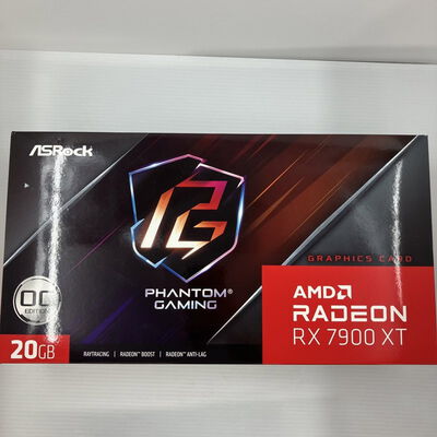 【秋葉原本店】中古  ASRock Radeon RX7900XT 20G (RX7900XT 20GB) 153964 