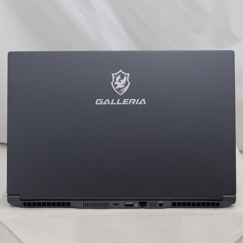 中古 THIRDWAVE GALLERIA UL7C-R37(Intel Core i7 11800H/16GB DDR4
