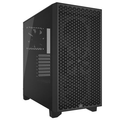 Corsair  3000D Tempered Glass Black CC-9011251-WW (ATX ガラス ブラック) 