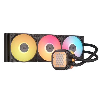 Corsair  iCUE LINK TITAN 360 RX RGB LCD CW-9061023-WW (ブラック) 