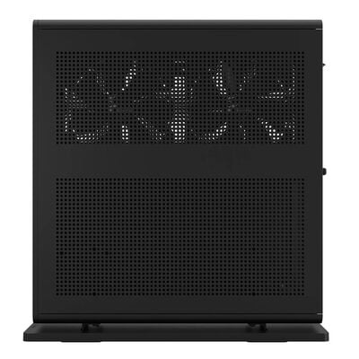 Fractal Design  Ridge PCIe 4.0 Black FD-C-RID1N-11 (Mini-ITX ブラック) 