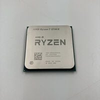 中古  AMD Ryzen 7 5700X (AM4/3.4GHz/36M/C8/T16/65W) 150182 