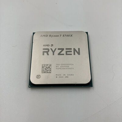 【なんば店】中古  AMD Ryzen 7 5700X (AM4/3.4GHz/36M/C8/T16/65W) 150182 