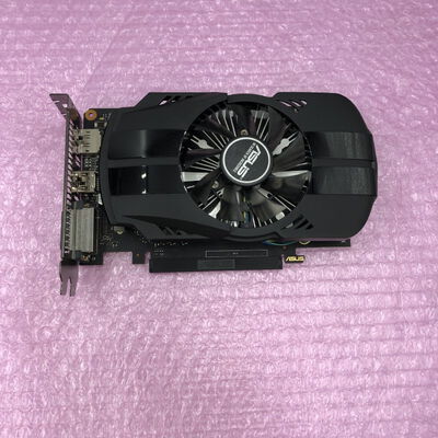 【福井日之出店】中古  ASUS DUAL-GTX1050TI-4G(GTX1050Ti 4G GDR5) 133558 