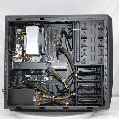 【通販センター】中古  THIRDWAVE GALLERIA KT(Intel Core i7 9700/16GB/SSD512GB/BD-RE/NVIDIA GeForce RTX 2060 SUPER 8GB/W11H64 MAR) 181751 