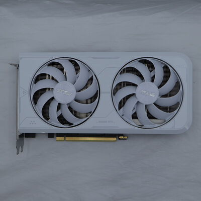 【通販センター】中古  ASUS DUAL-RTX3060TI-O8GD6X-WHITE (RTX3060Ti 8GB) 175524 