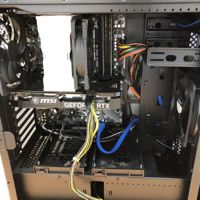 【姫路店】中古  GALLERIA XA7R-R36T(Ryzen 7 5700G/32GB/SSD1TB/RTX3060Ti/W11H) 4740001123 