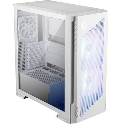 MSI  MPG VELOX 300R AIRFLOW PZ WHITE (E-ATX ガラス ホワイト) 