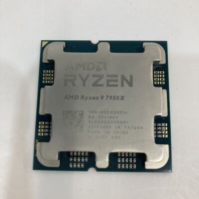 【神戸・三宮店】中古  AMD Ryzen 9 7950X (AM5/4.5GHz/80M/C16/T32/170W 152461 