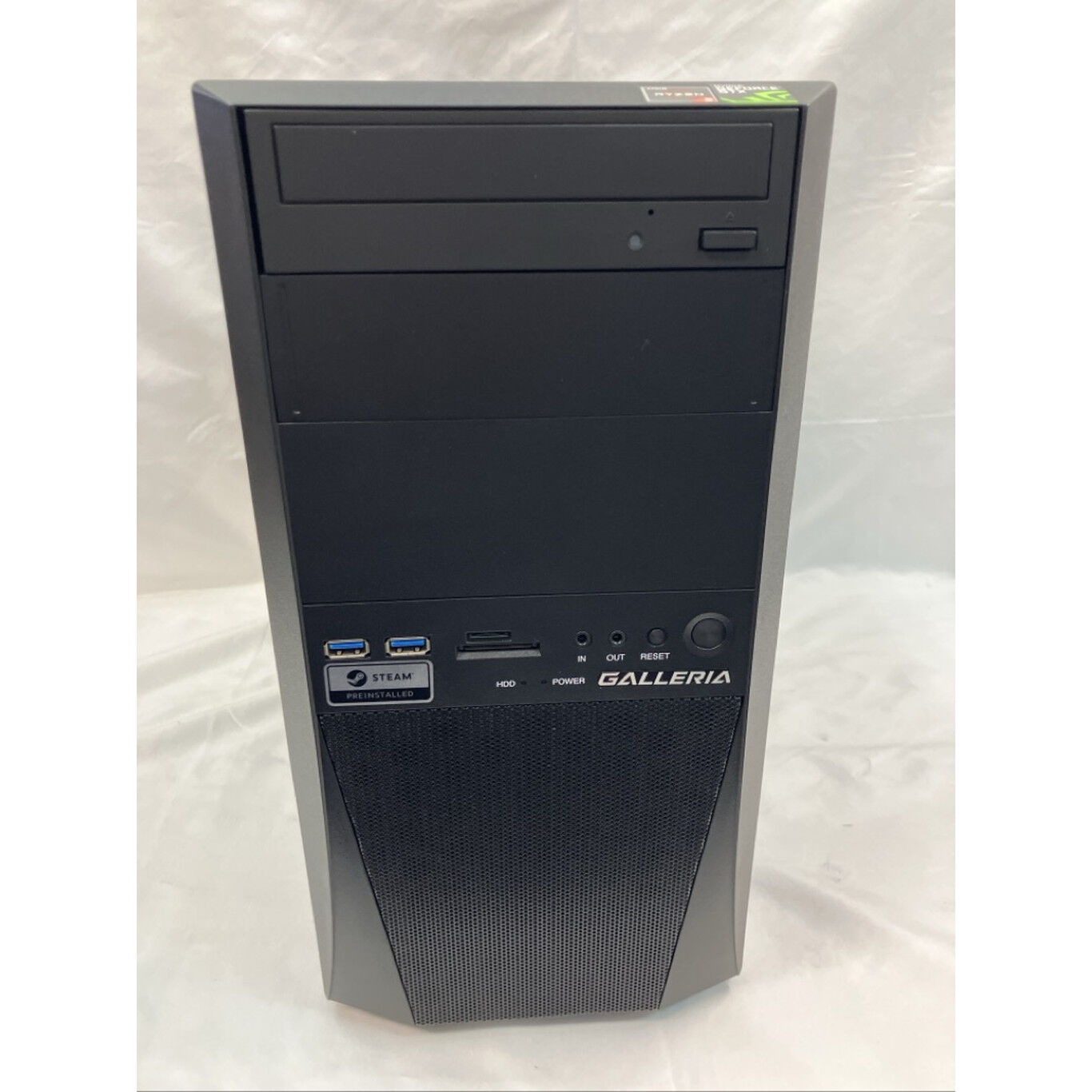 中古 THIRDWAVE GALLERIA RT5 (Ryzen5 3600/16GB/SSD512GB/SMt
