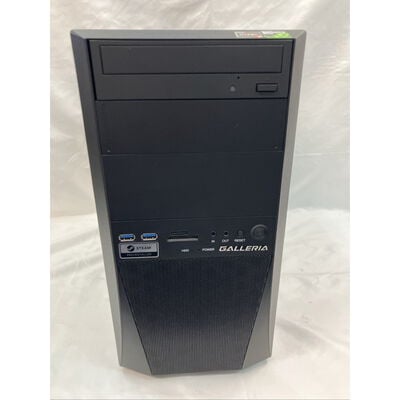【仙台店】中古  THIRDWAVE GALLERIA RT5 (Ryzen5 3600/16GB/SSD512GB/SMt/GTX1660SUPER/-/W11H/-) 3240010599 