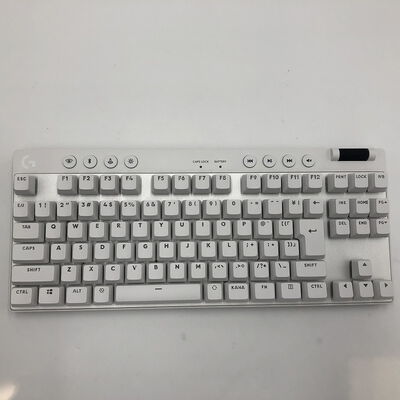 【盛岡都南店】中古  LogicoolG PRO X TKL G-PKB-003WL-LNWH 4580001554