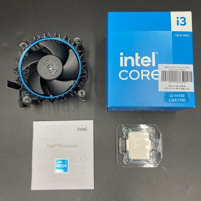 【熊本浜線店】中古  INTEL Core i3 14100 (1700/3.5G/12M/C4/T8) 162955 
