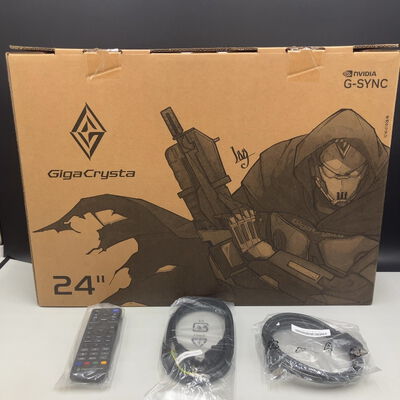 【熊本浜線店】中古  IO DATA GigaCrysta KH-GD242UDB (23.8W ADS 240Hz) 5370001326 