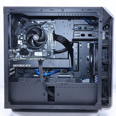 【通販センター】中古  THIRDWAVE GALLERIA SKM(AMD Ryzen 5 4500/16GB DDR4 (PC4)/SSD1TB/なし/NVIDIA GeForce RTX 3060 12GB/W11H64 MAR) 204477 