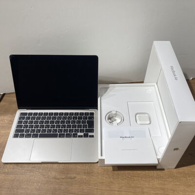 【富山本郷店】中古  Apple MacBook Air 13インチ (M5 10CPU 8GPU/16GB/512GB) スターライト MDHA4J/A 4760001535 