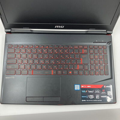 【秋葉原本店】中古  msi MS-16P8(i7-9750H/16GB/SSD512GB/GTX1050/W11H) 3410015800 