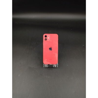【大須店】中古  【SIMロック解除済み】【docomo】Apple iPhone12 6.1インチ 64GB (PRODUCT)RED MGHQ3J/A 155527 