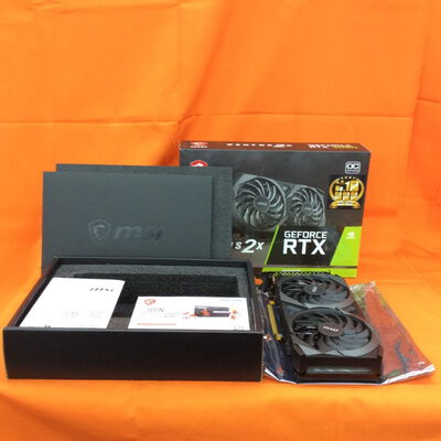 【なんば店】中古  MSI GeForce RTX 3060 VENTUS 2X 12G OC（RTX3060 12GB） 3480034682 