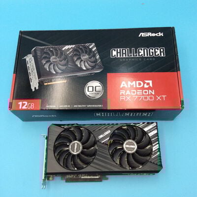 【秋葉原本店】中古  ASRock RX7700XT CL 12GO(RX7700XT Challenger OC) 3410013244 